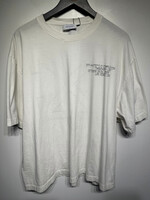 Off White Dotted Logo Tee XL As Is