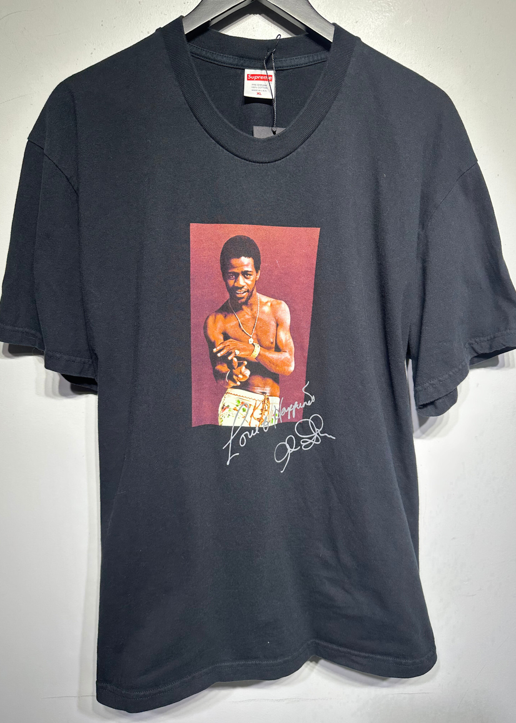 Supreme Al Green Black Tee XL