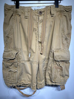 Abercrombie Y2k Tan cargo Shorts Masc 34