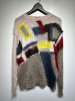 Fendi Mohair Printed Sweater 46/M