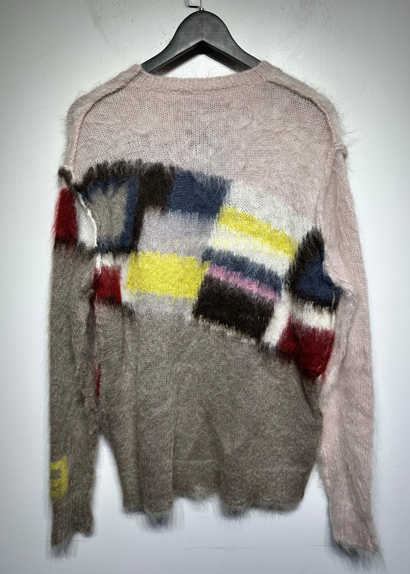Fendi Mohair Printed Sweater 46/M
