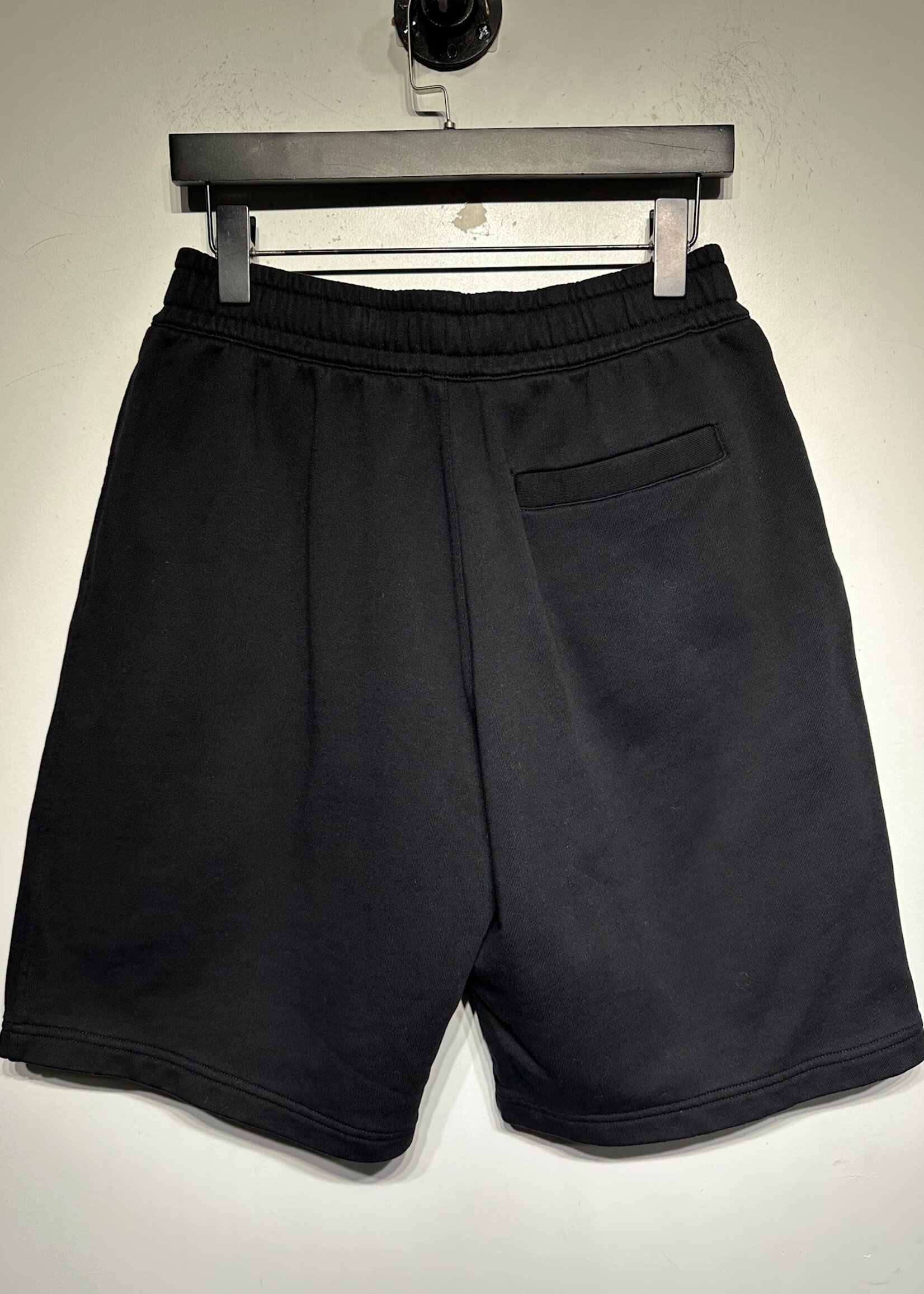 Burberry Black Cotton Stretch Shorts As Is S 28-32"