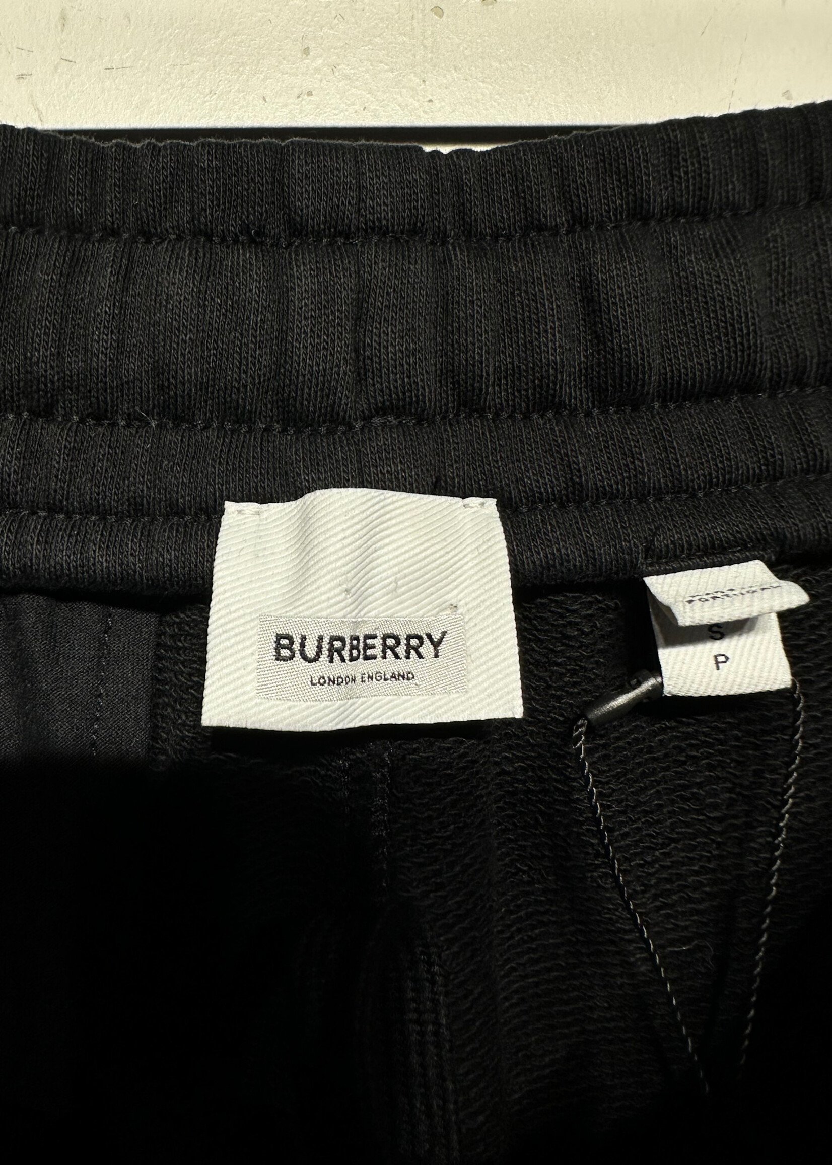 Burberry Black Cotton Stretch Shorts As Is S 28-32"