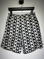 Louis Vuitton Dove Print Swim Trunks 30-34"/M As Is