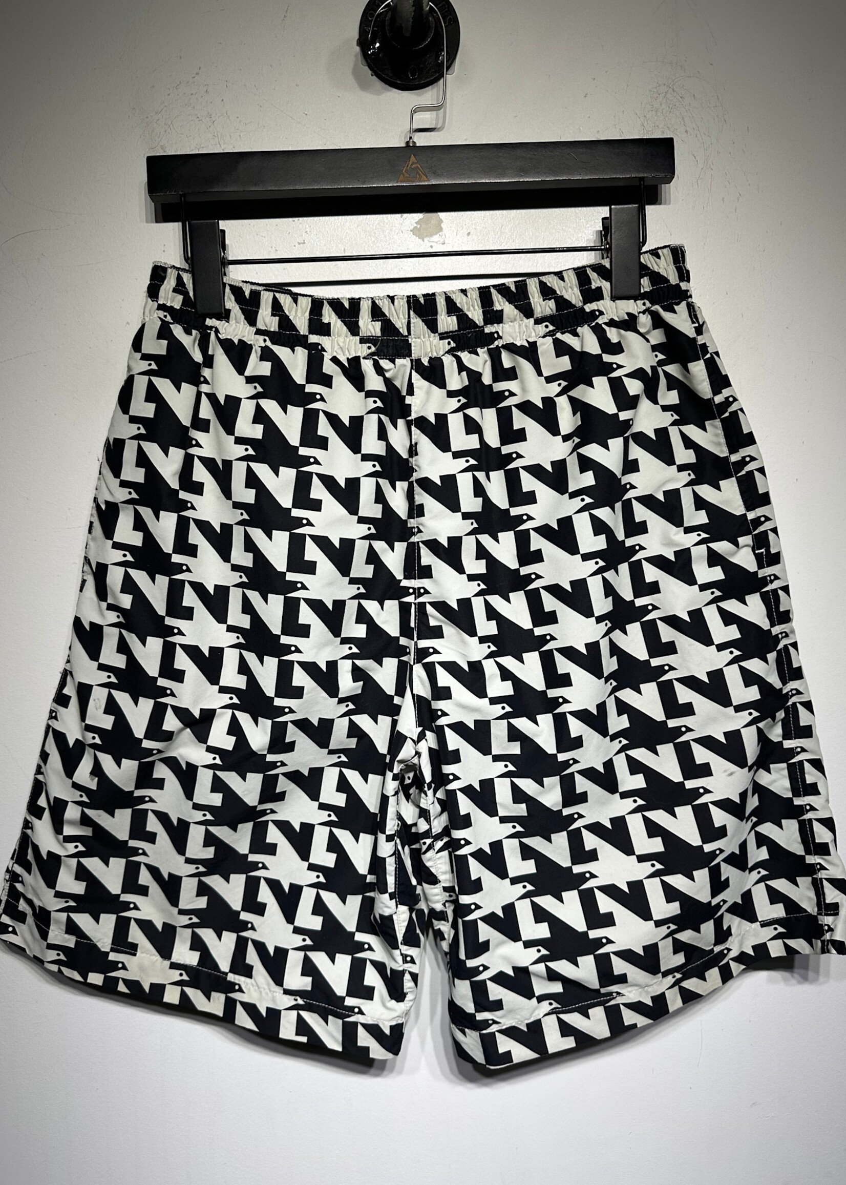 Louis Vuitton Dove Print Swim Trunks 30-34"/M As Is