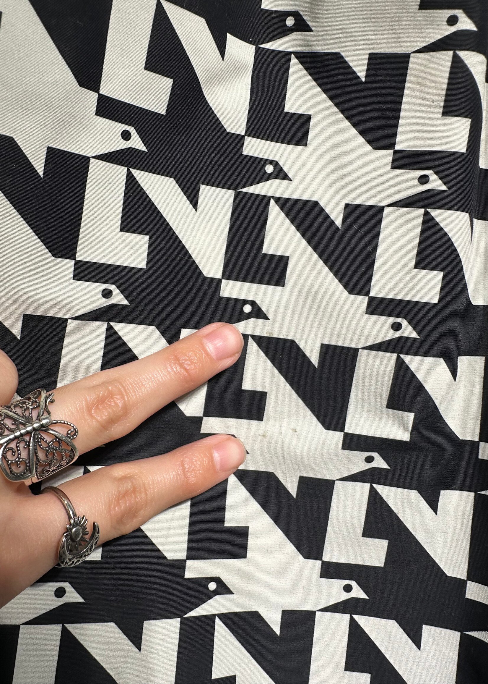 Louis Vuitton Dove Print Swim Trunks 30-34"/M As Is