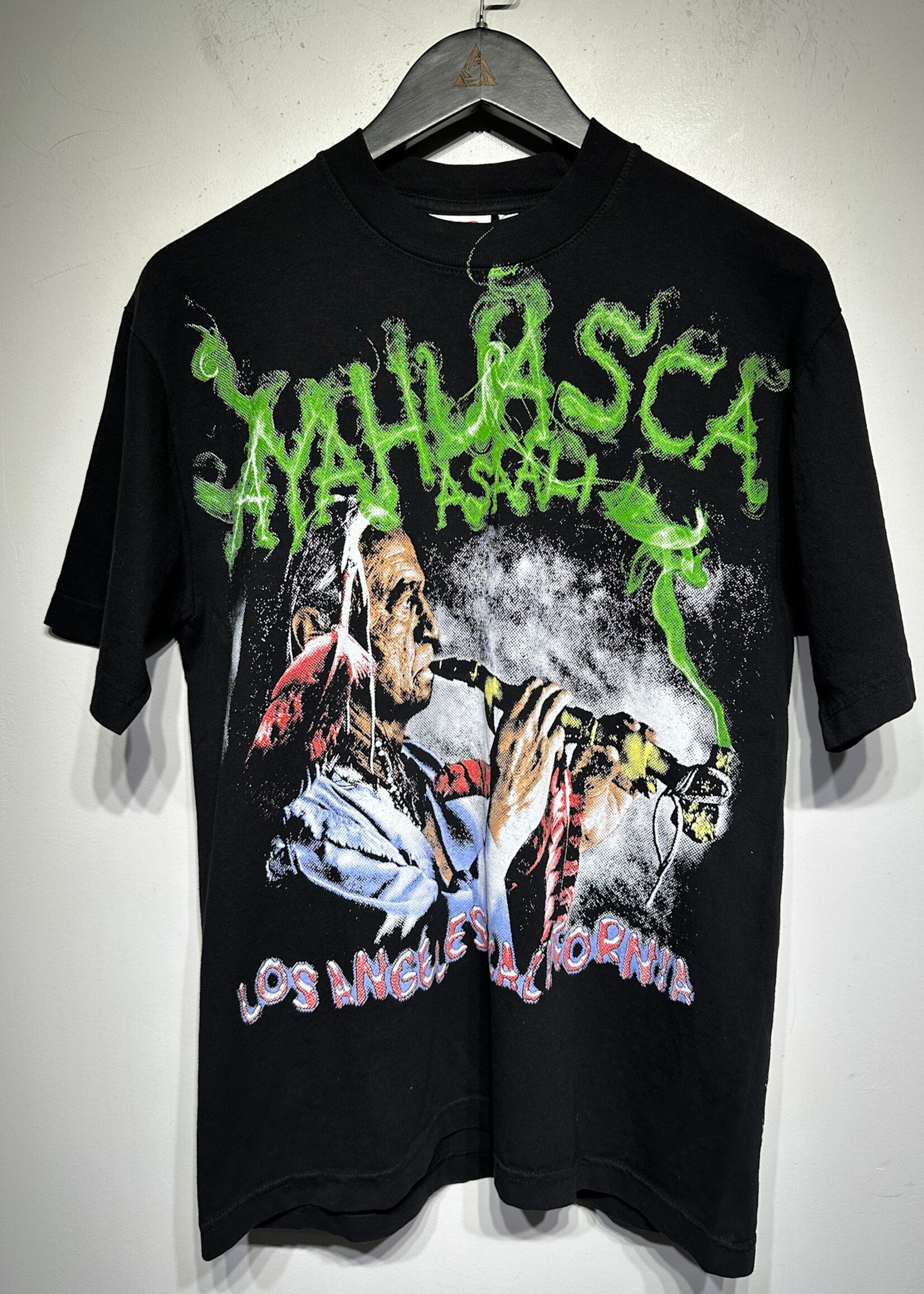 Asaali Jeans NWT Black  Native Tee S