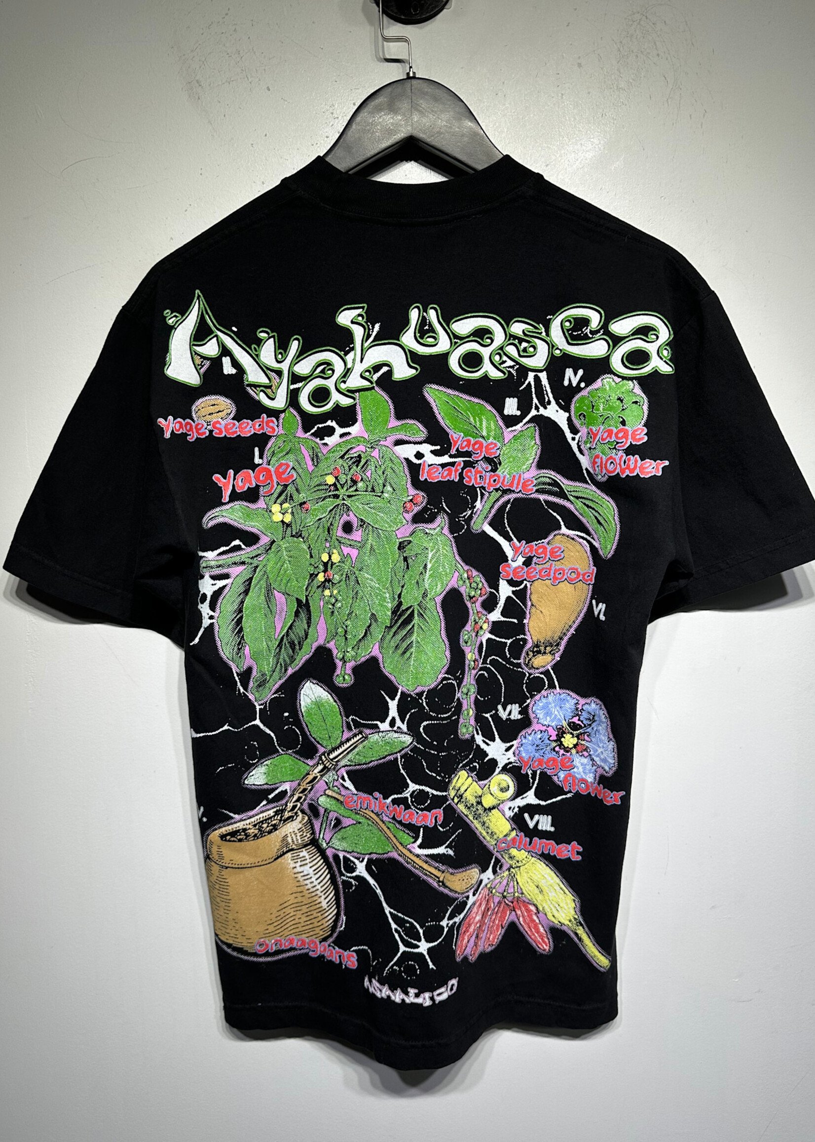 Asaali Jeans NWT Black  Native Tee S