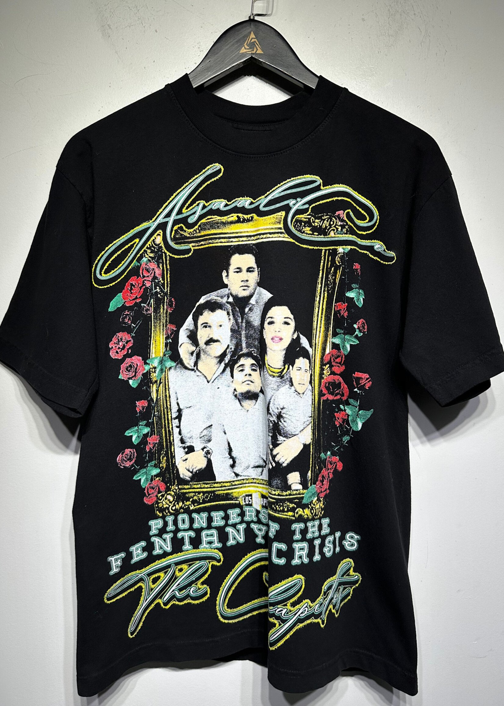 Asaali Jeans NWT Fentanyl Crisis Tee S