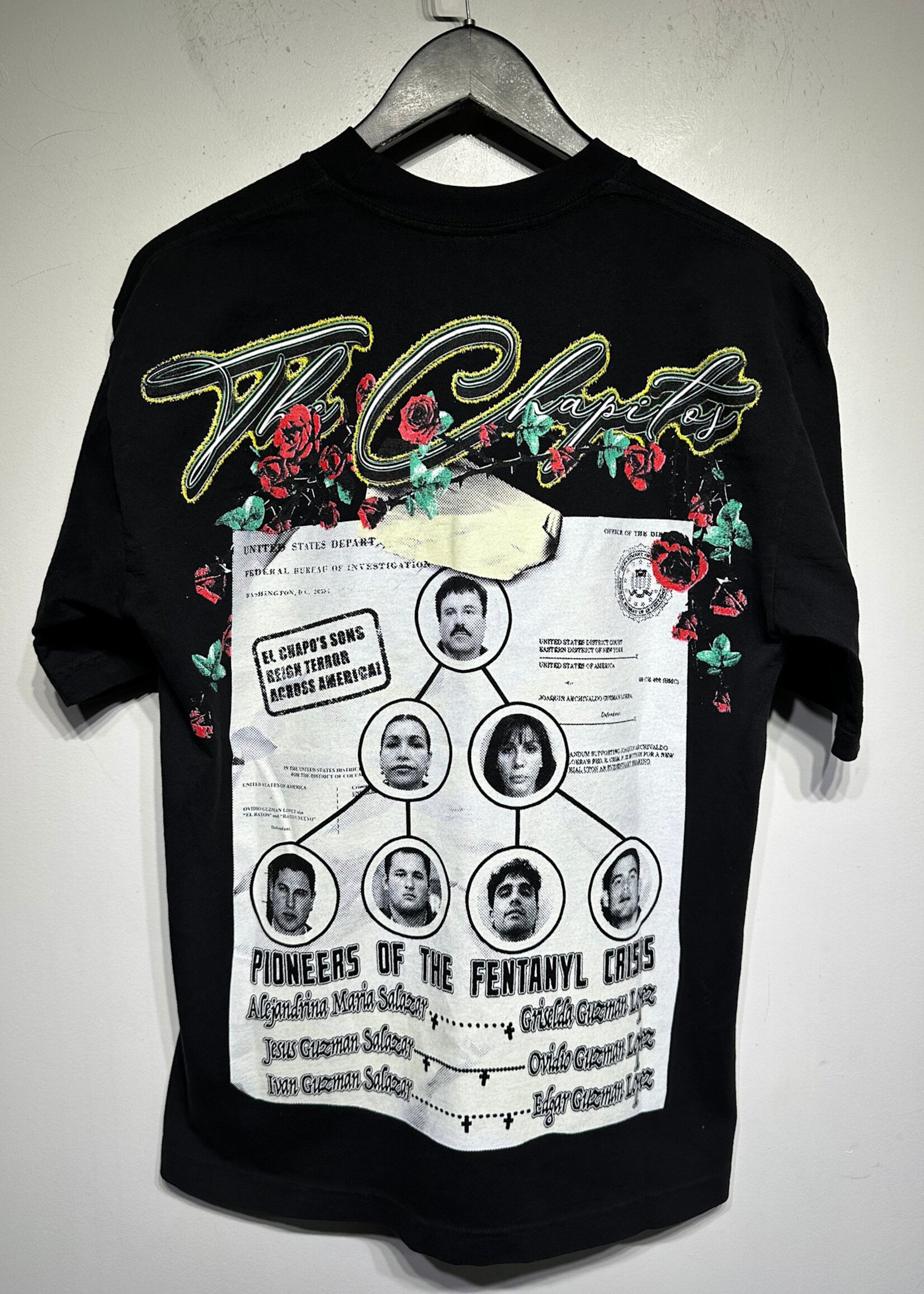 Asaali Jeans NWT Fentanyl Crisis Tee S