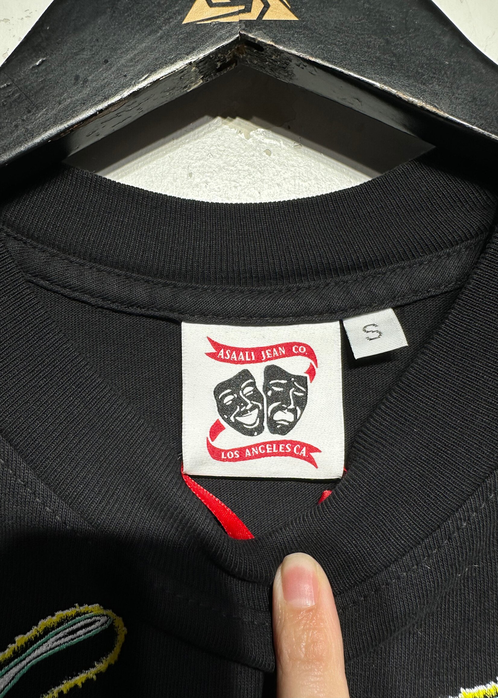 Asaali Jeans NWT Fentanyl Crisis Tee S