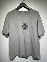 West Coast Choppers Grey Boxy Tee XL