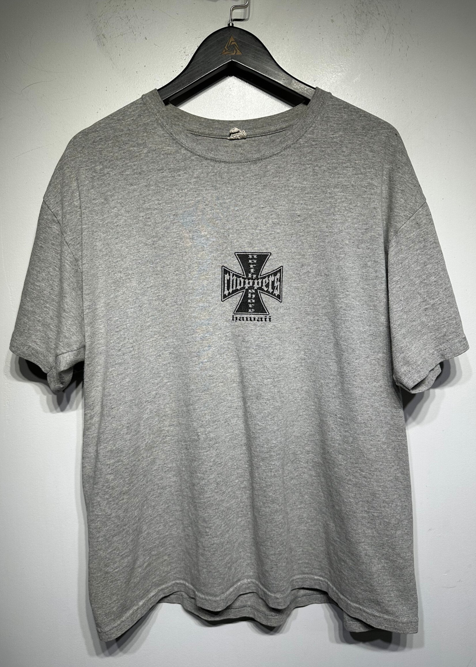 West Coast Choppers Grey Boxy Tee XL