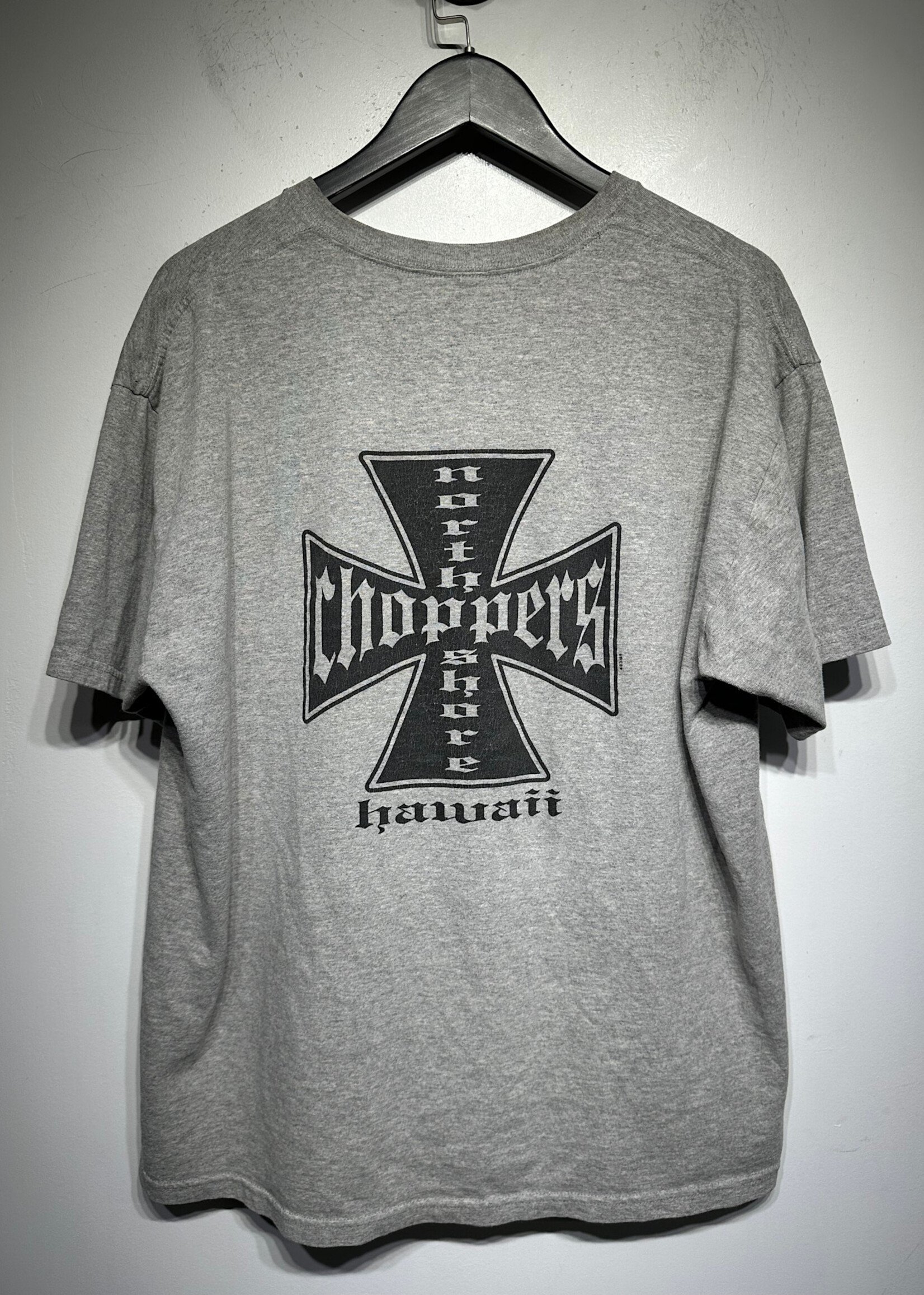 West Coast Choppers Grey Boxy Tee XL