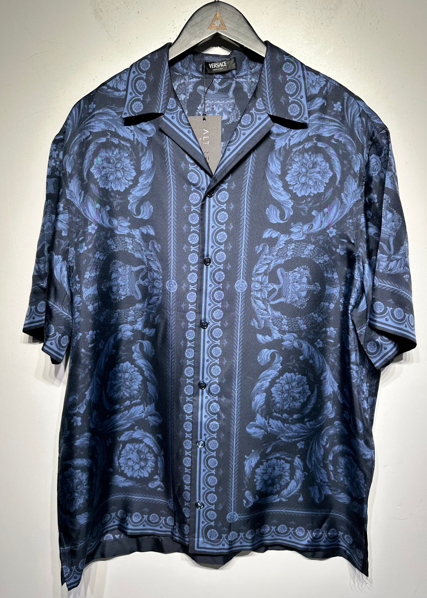 Versace Silk Blue B/U 50/L