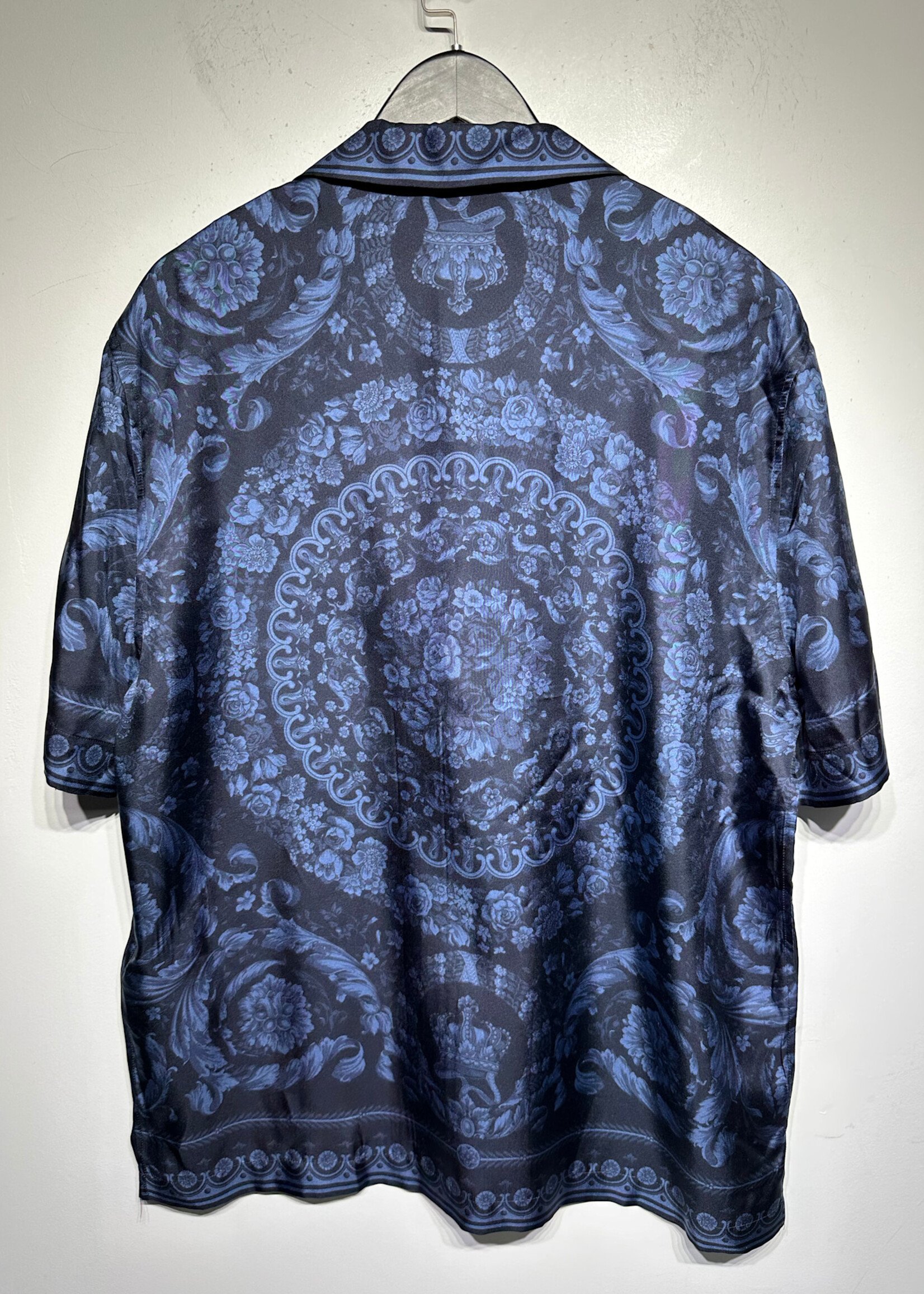 Versace Silk Blue B/U 50/L