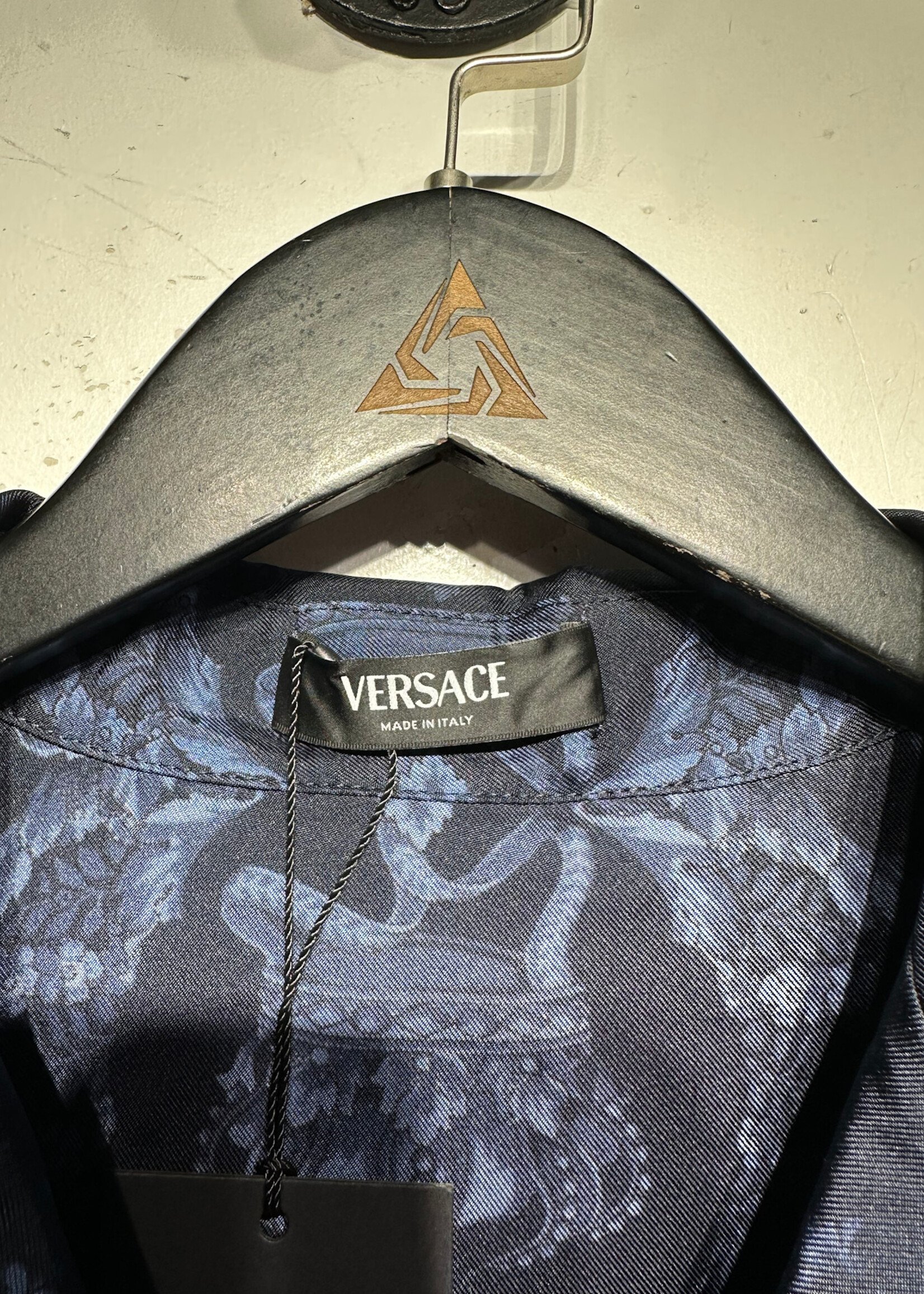 Versace Silk Blue B/U 50/L