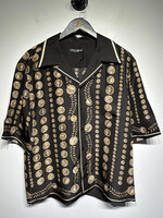 Dolce & Gabbana Brown Silk Coin B/U 39/M