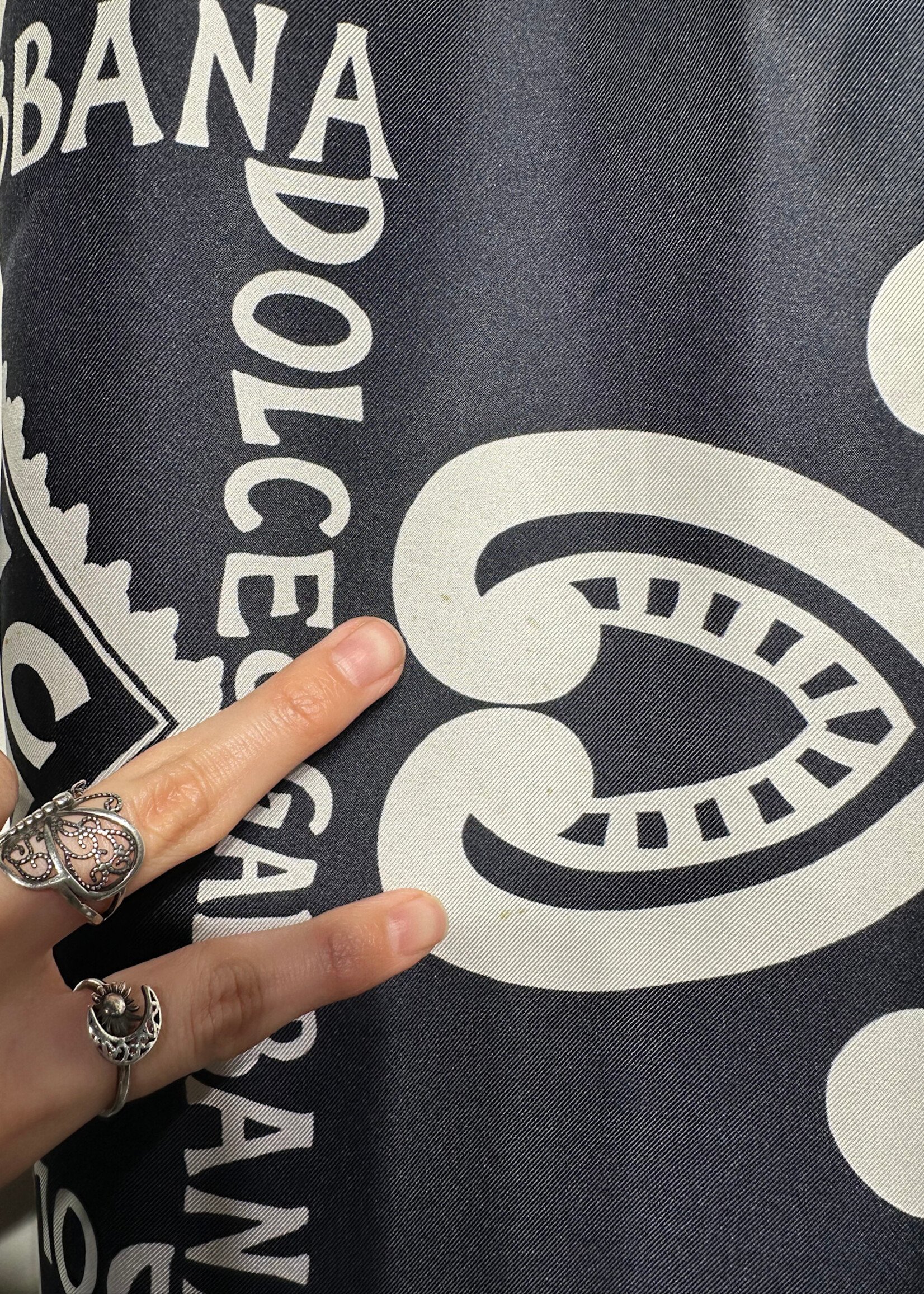 Dolce & Gabbana Printed Silk Shorts As Is 50/31-36"