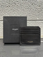 Saint Laurent Leather Card Holder