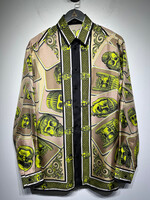 Versace Silk Neon Face LS 46/M