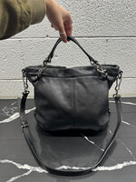 Coach Black Brooke Hobo Bag