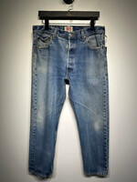 Levi's MIM MID Distressed 501s Fits Masc 34