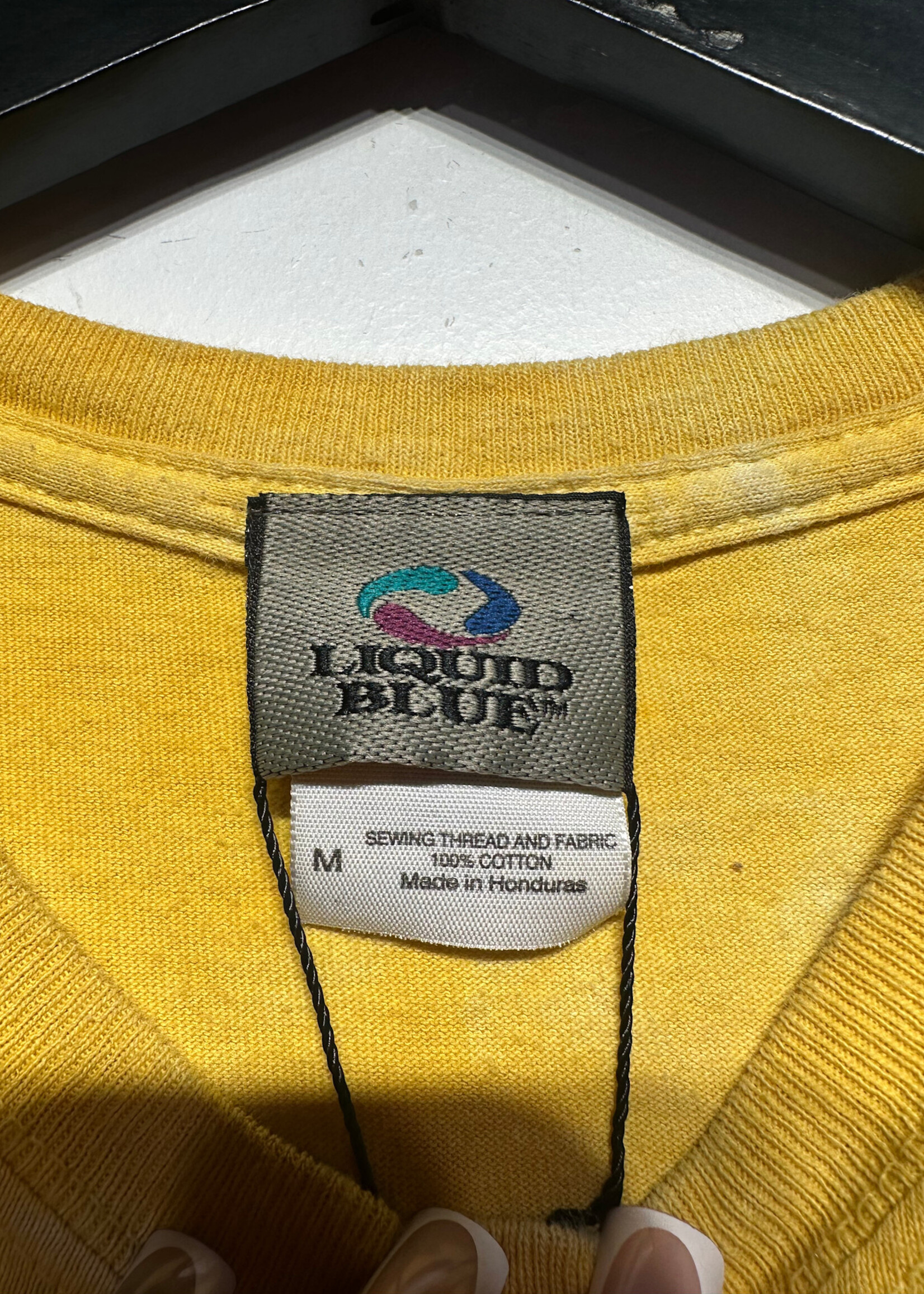 Grateful Dread Rasta Bear Tie Dye Tee Masc M