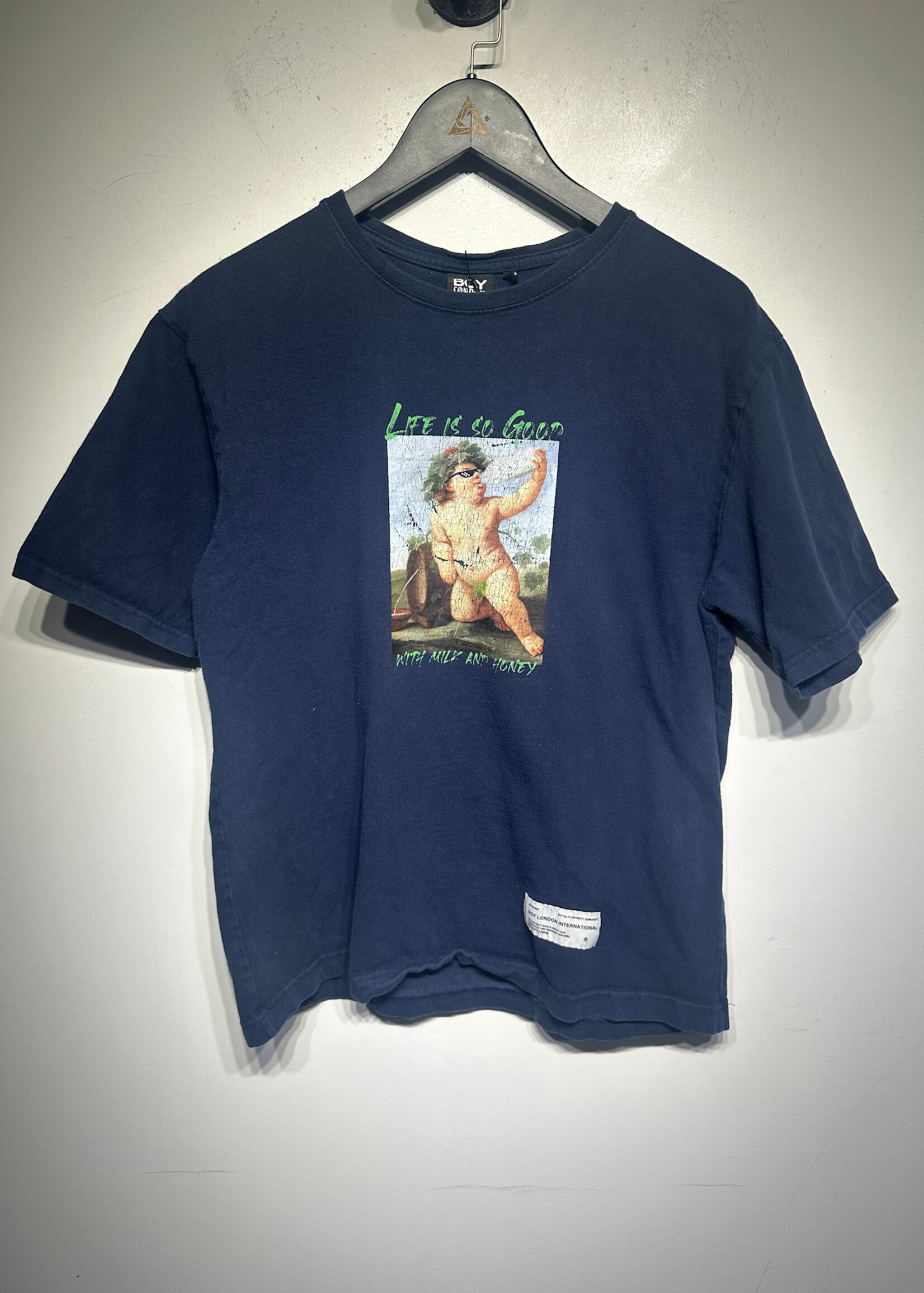 Boy London Life Is Good Tee M