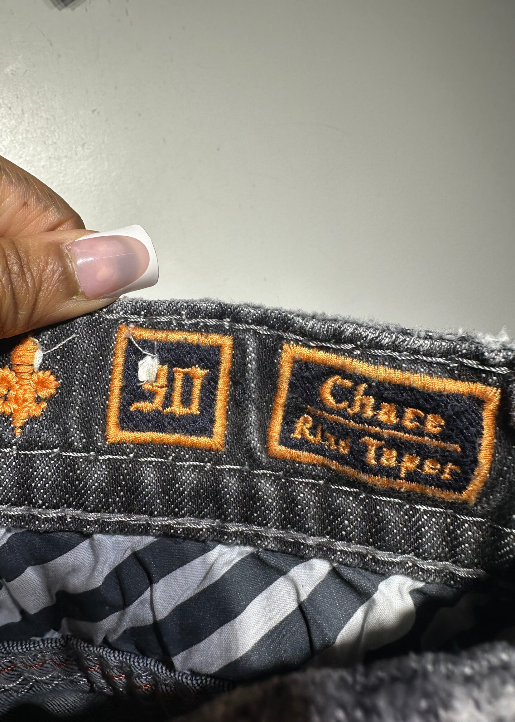 Rock Revival Black/Blue Constrast Jeans Masc 30