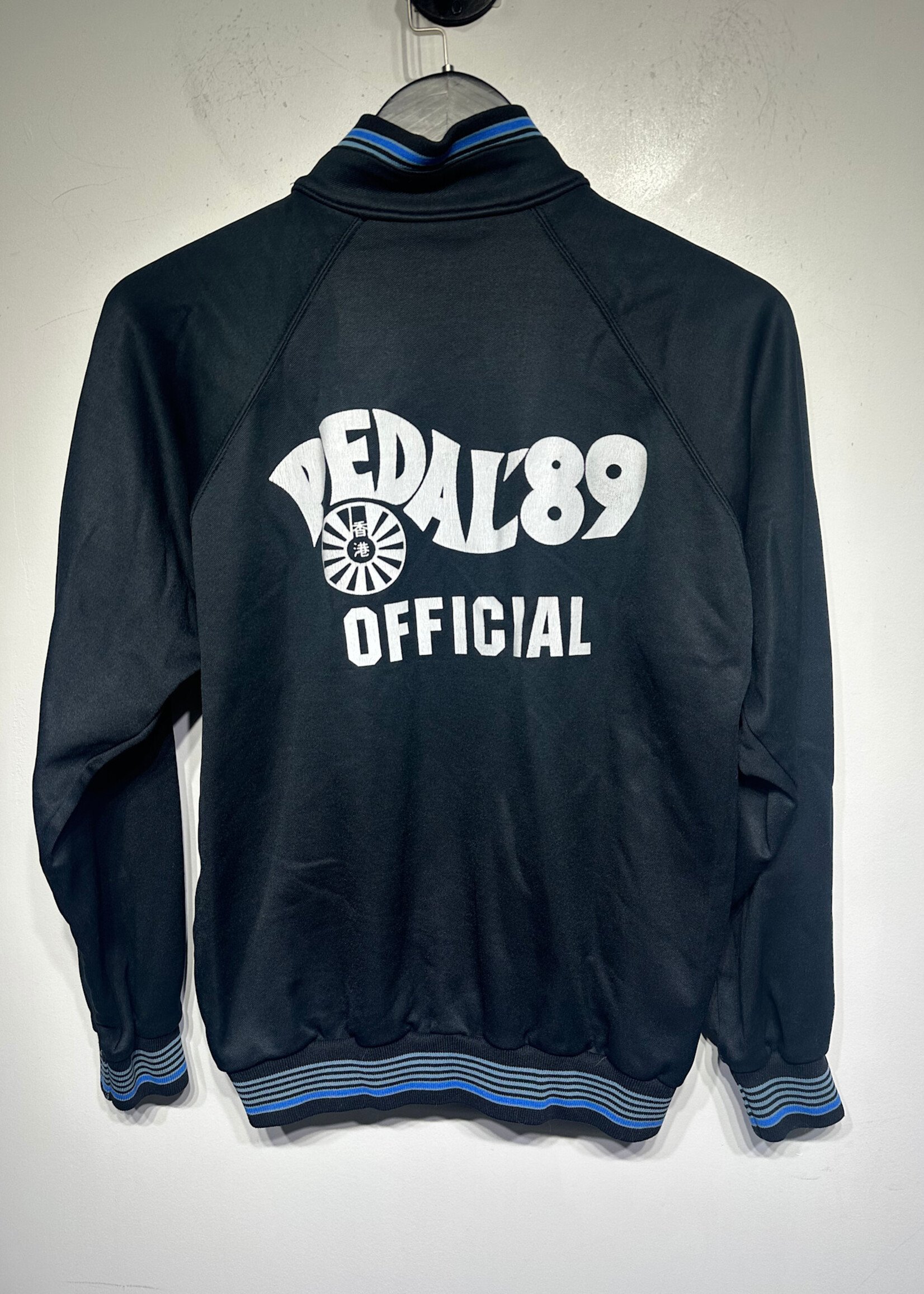 1989 Nike Pedal Black Track Jacket M