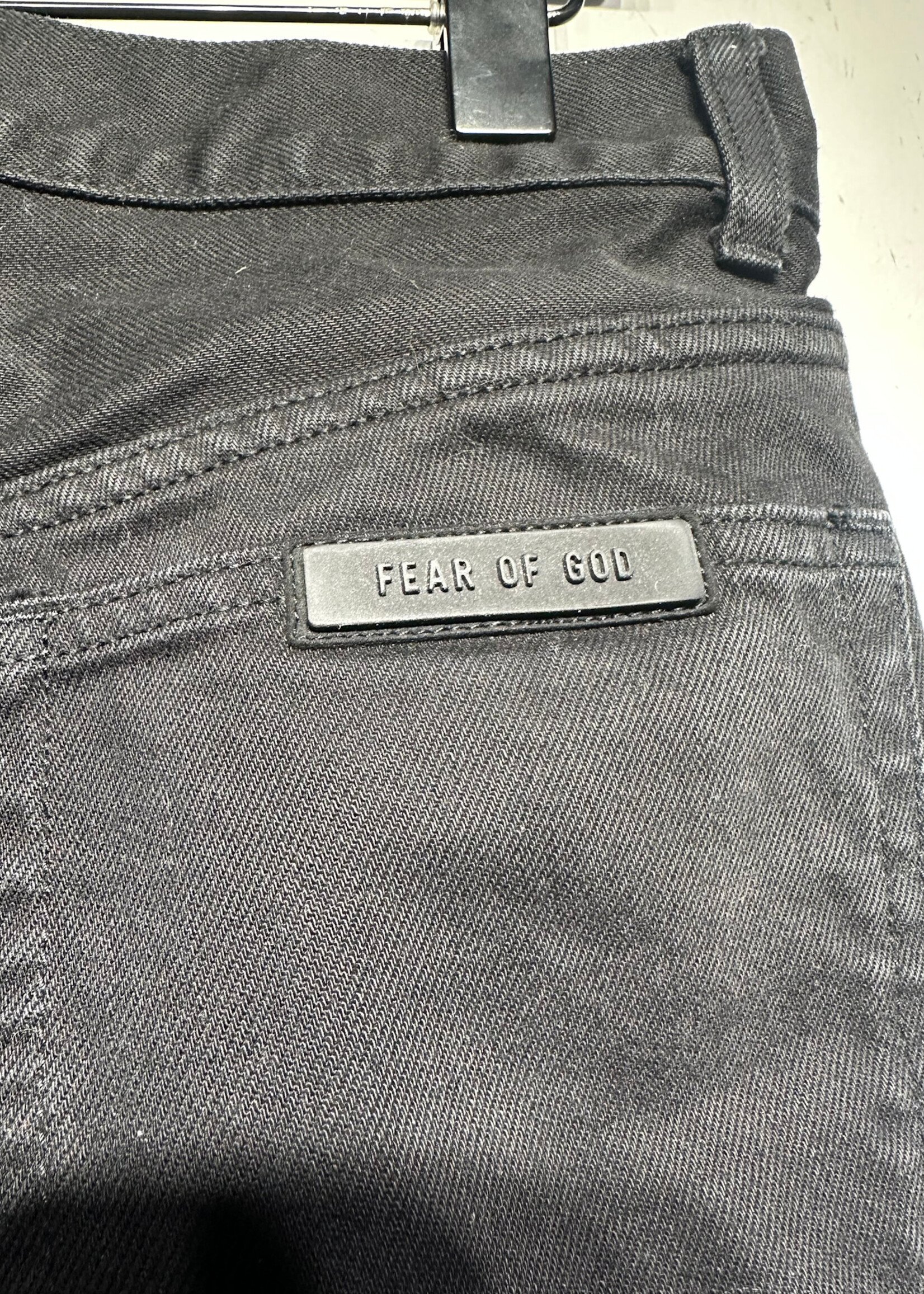 FOG Essentials Black 5 Pocket Jean Unisex 28