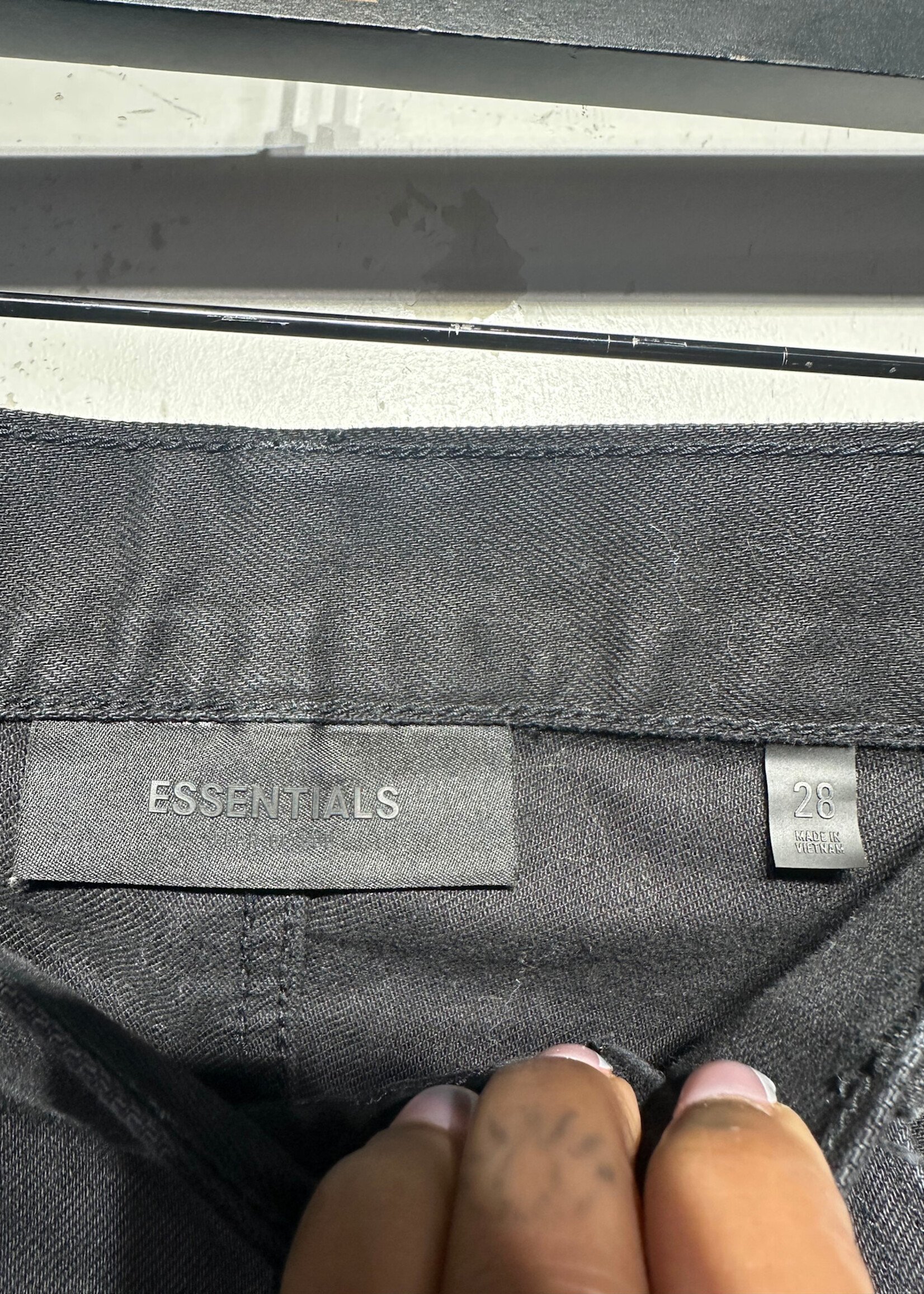 FOG Essentials Black 5 Pocket Jean Unisex 28