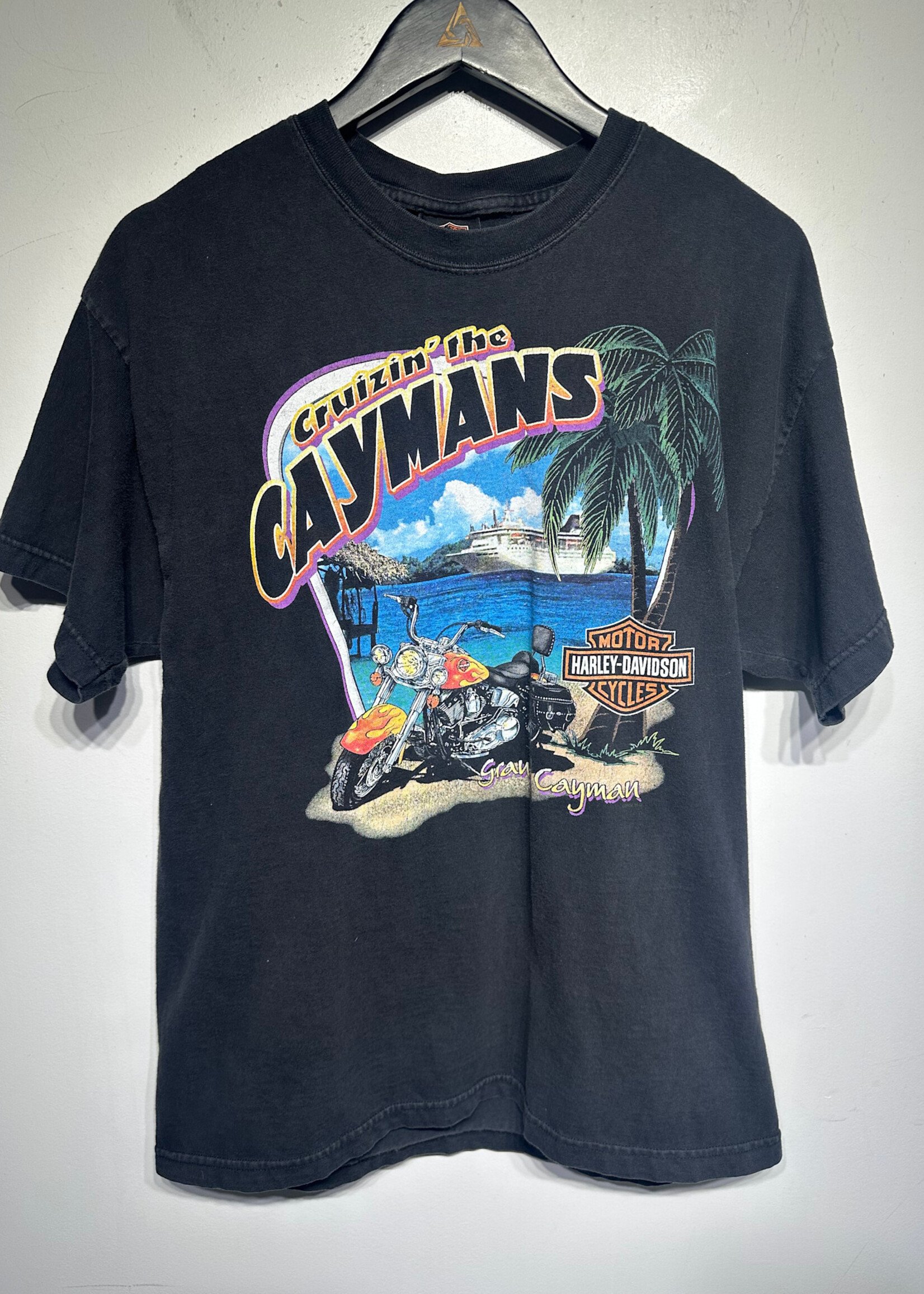 Harley Davidson Grand Cayman Cruise Tee Masc L