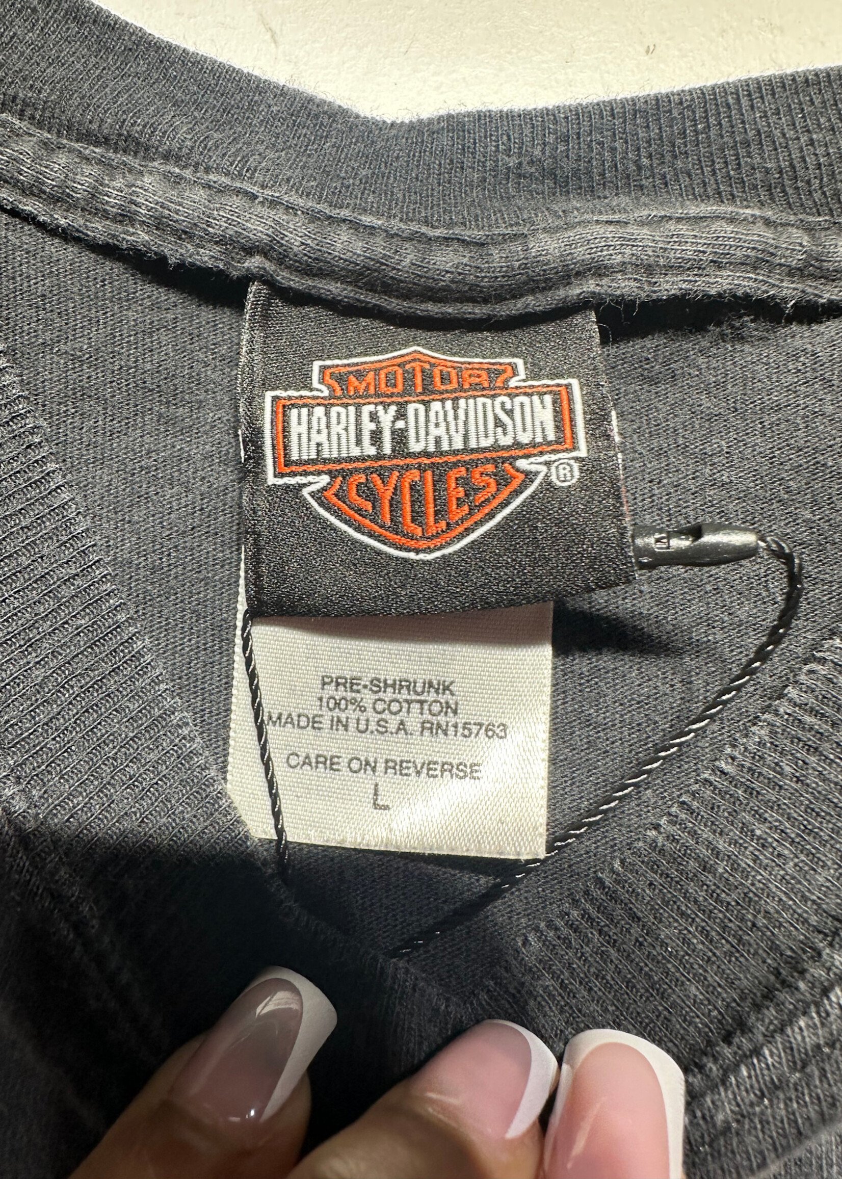 Harley Davidson Grand Cayman Cruise Tee Masc L