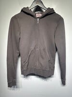 Juicy Couture Y2K Brown Pink Track Jacket L