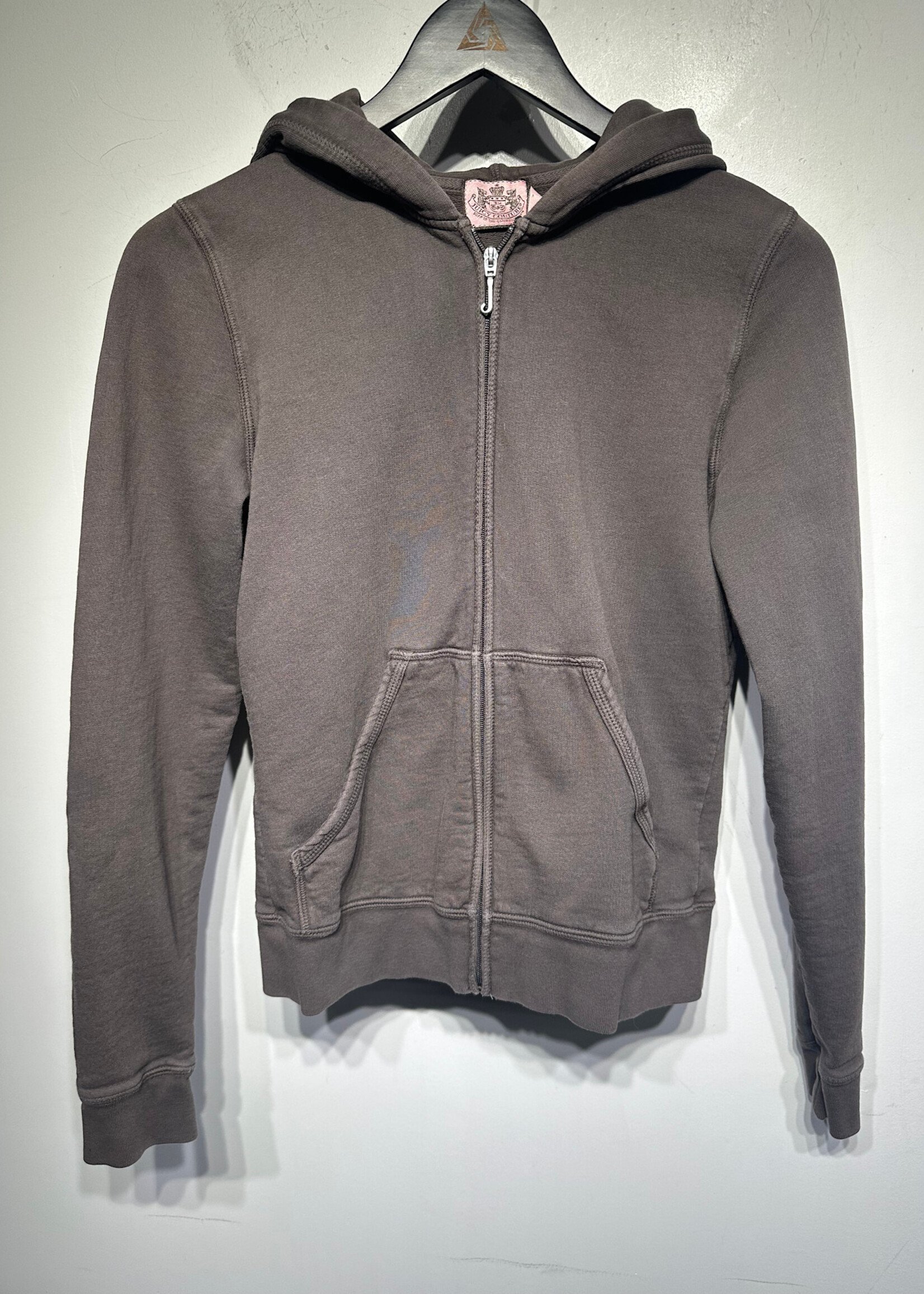 Juicy Couture Y2K Brown Pink Track Jacket L