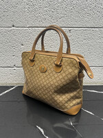 Celine Vintage Macadam Monogram Purse