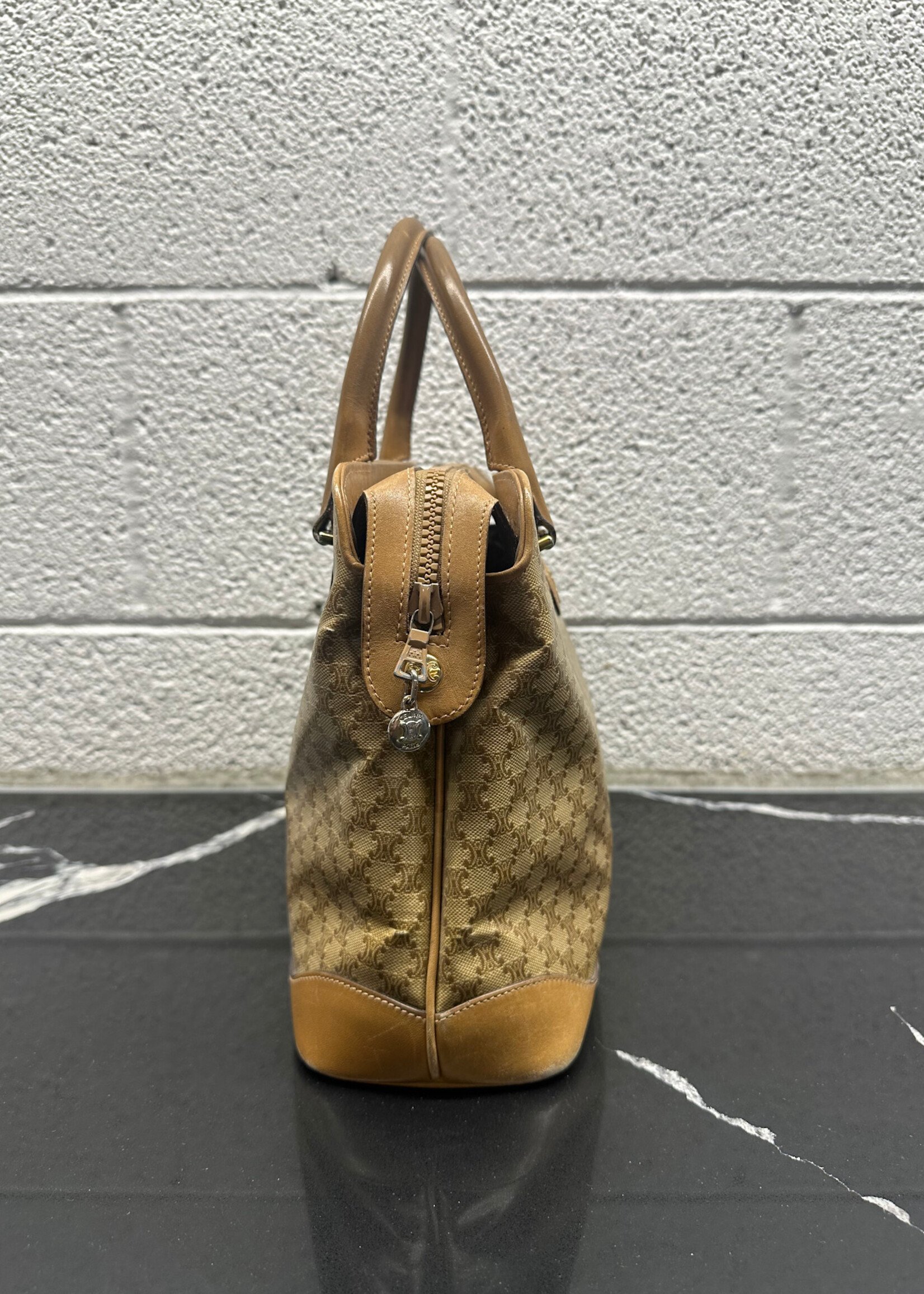 Celine Vintage Macadam Monogram Purse