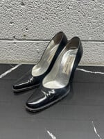 00s Dolce & Gabbana Square Toe Heel 37.5/7.5 AS IS