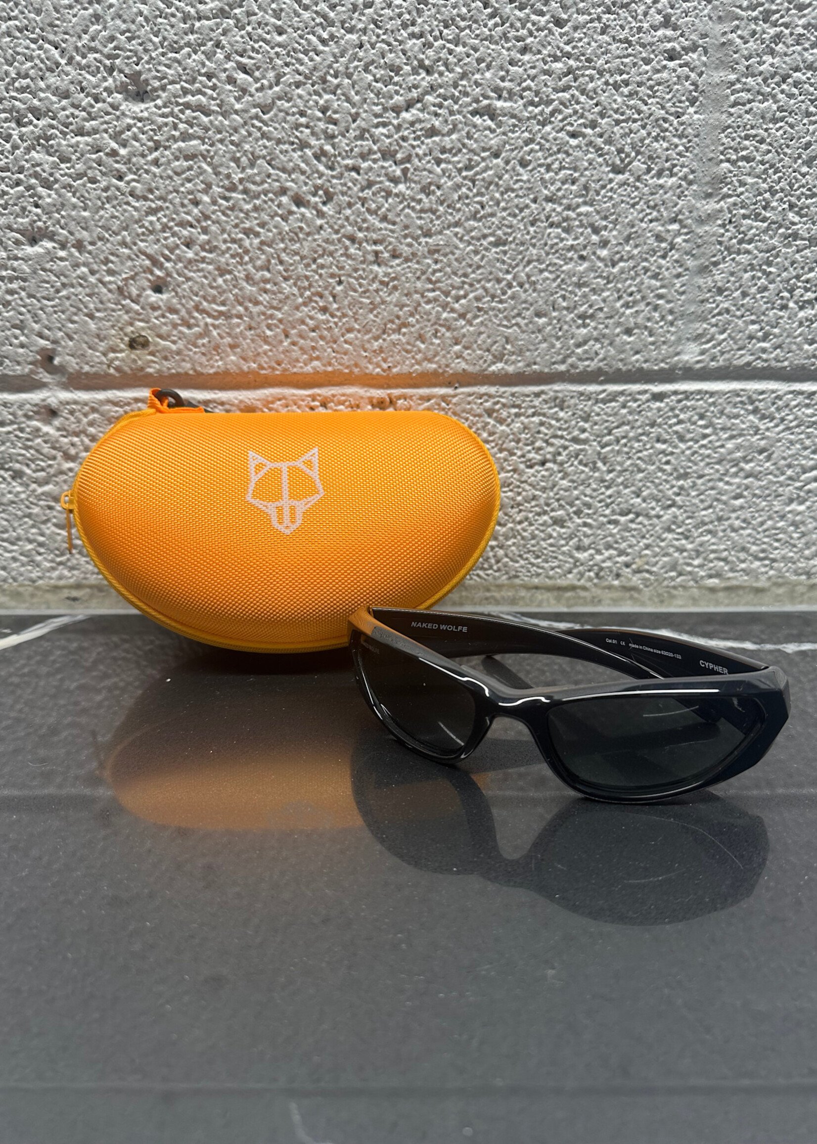 Naked Wolfe Cypher Sunglasses W/ Case
