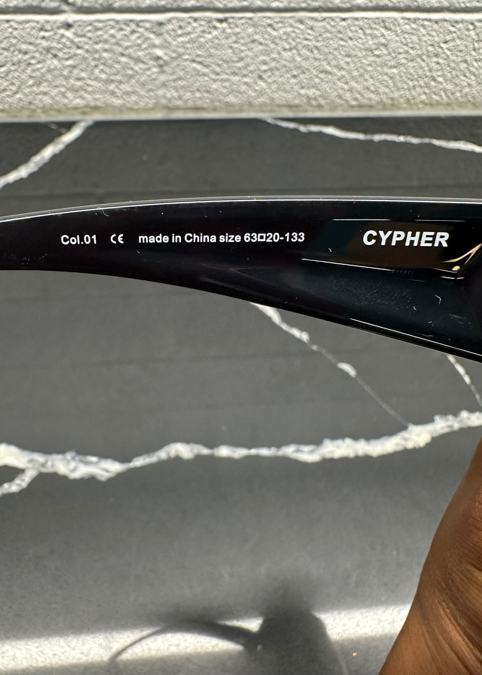Naked Wolfe Cypher Sunglasses W/ Case