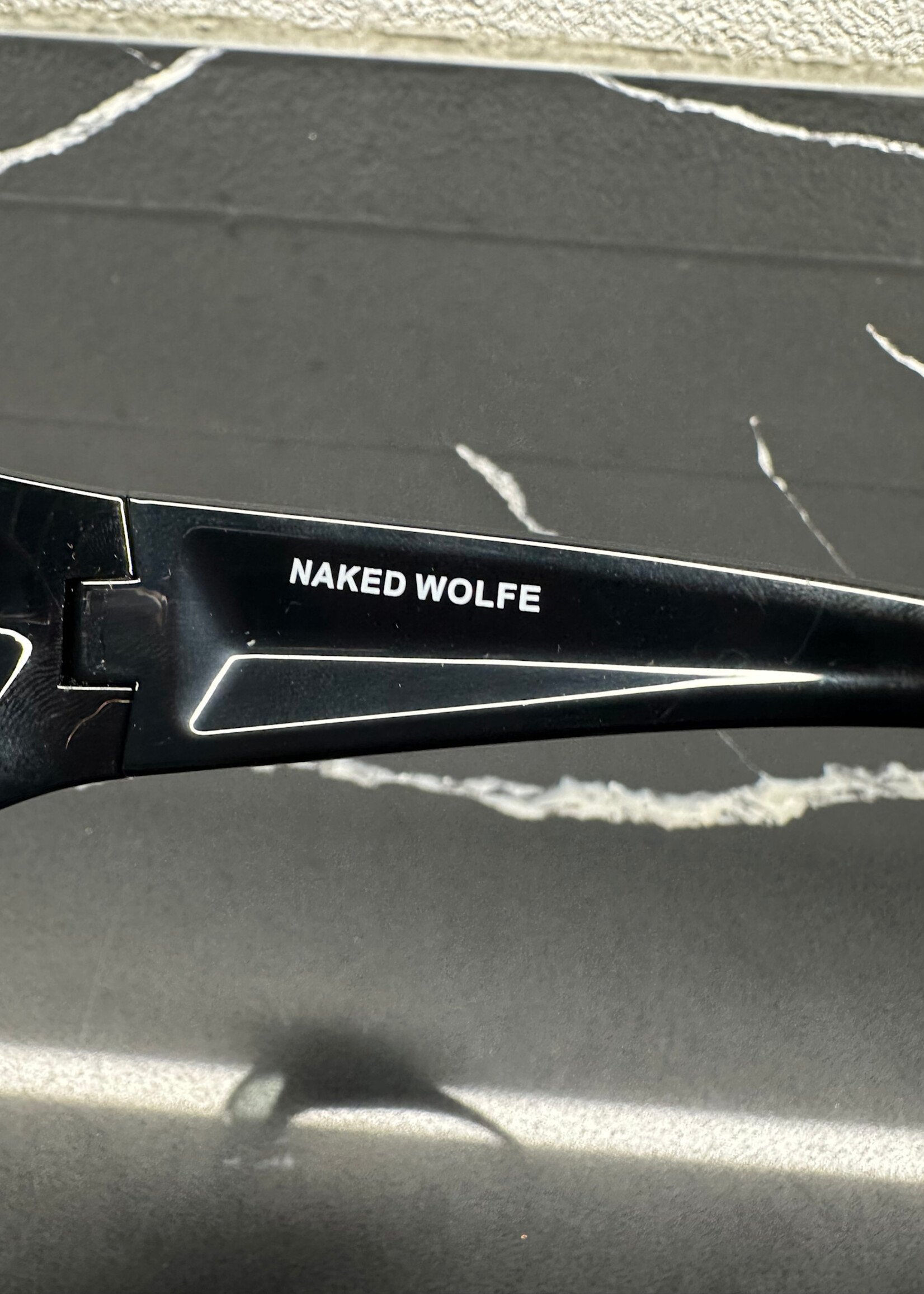 Naked Wolfe Cypher Sunglasses W/ Case