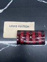 Louis Vuitton Alma Patent Leather Long Wallet OS