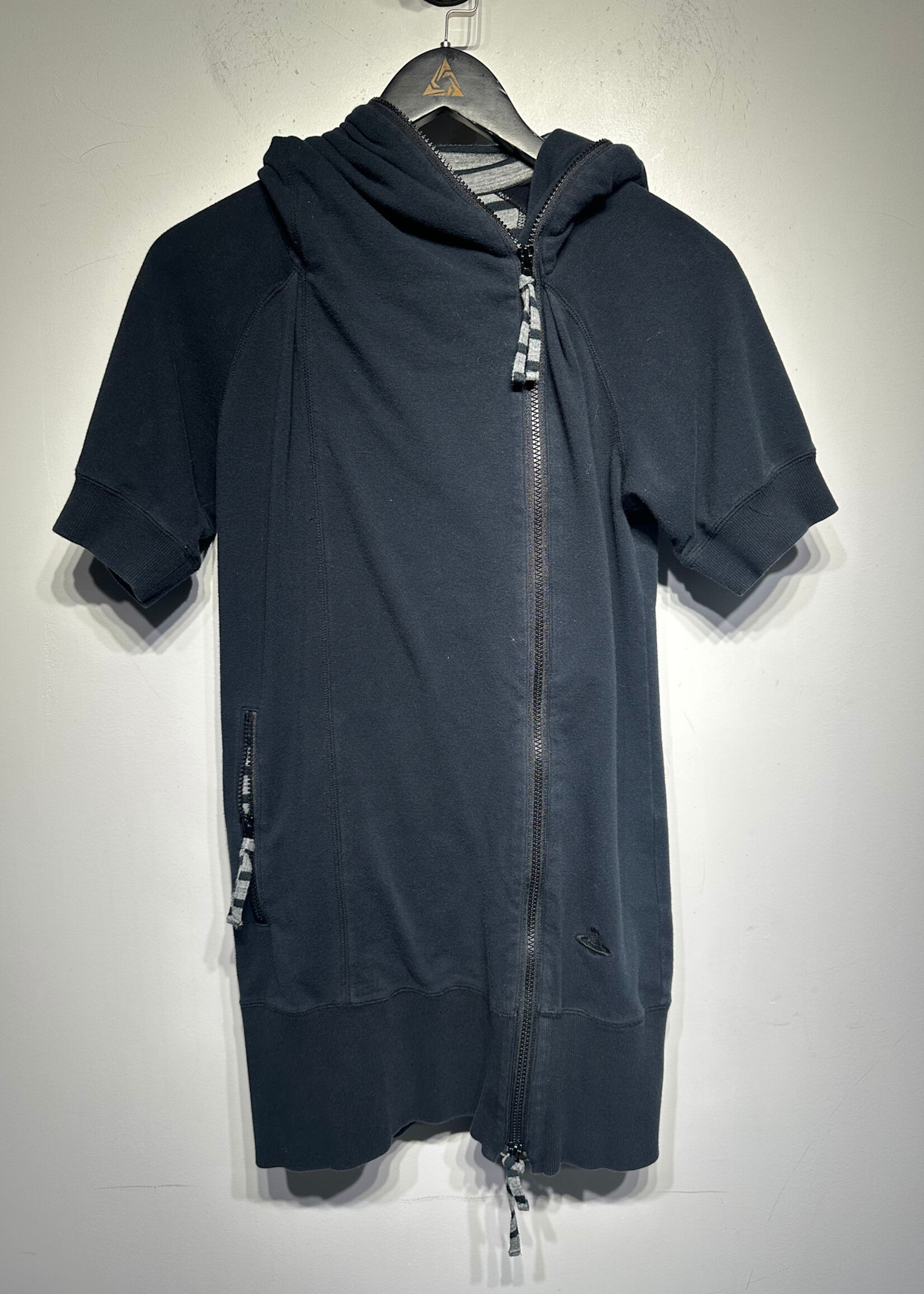 Vivienne Westwood Black Short Sleeve Jacket Fem M