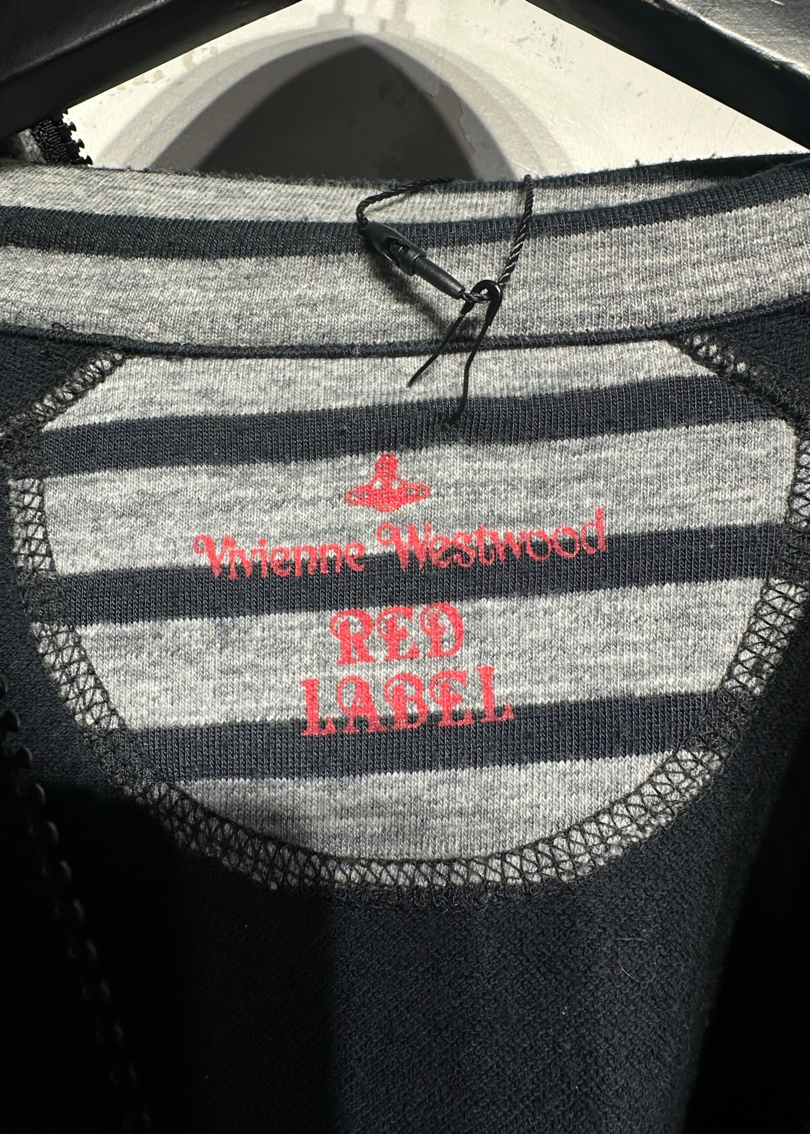 Vivienne Westwood Black Short Sleeve Jacket Fem M