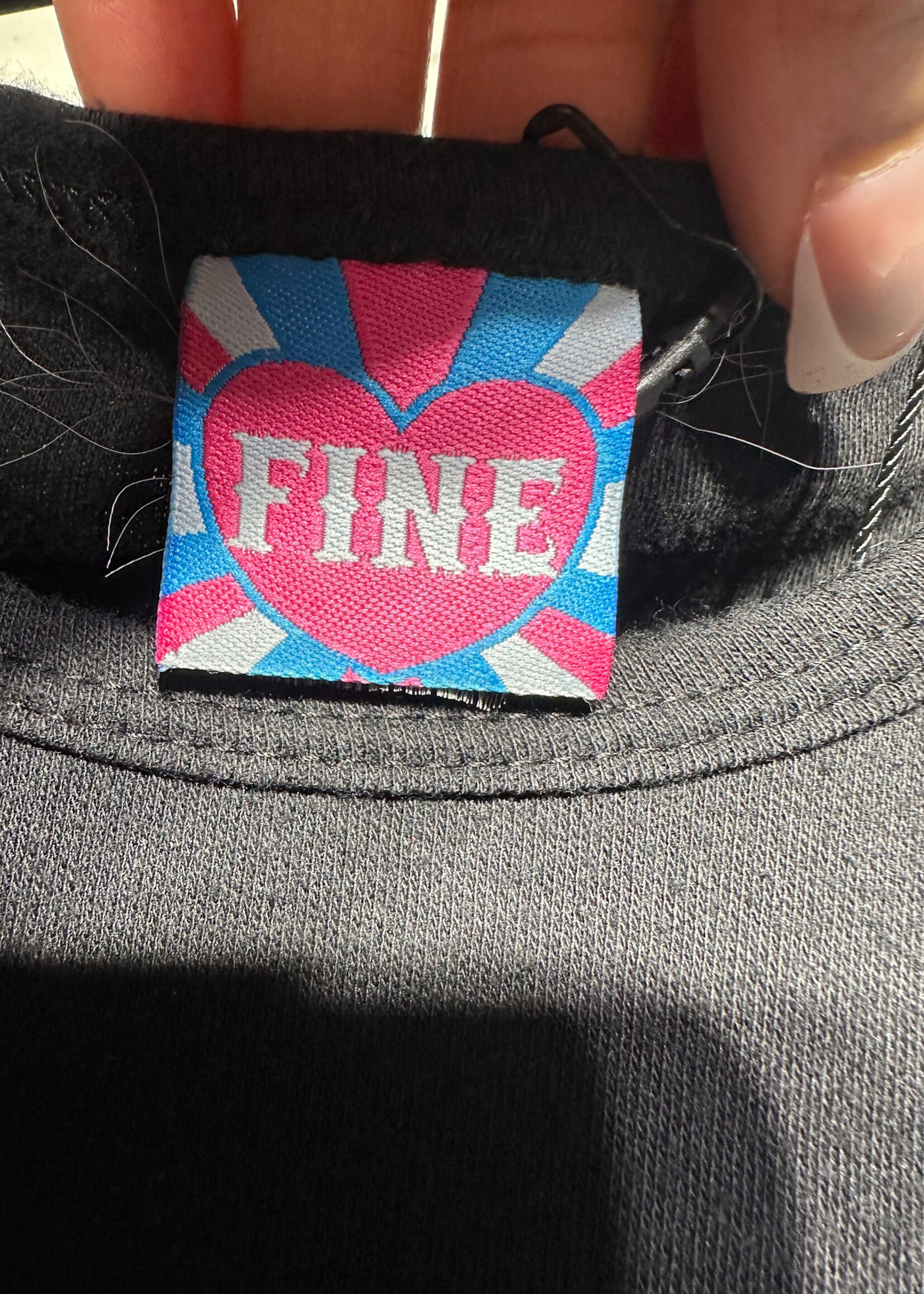 Fine Y2K Spread Me Baby Tee XS/S