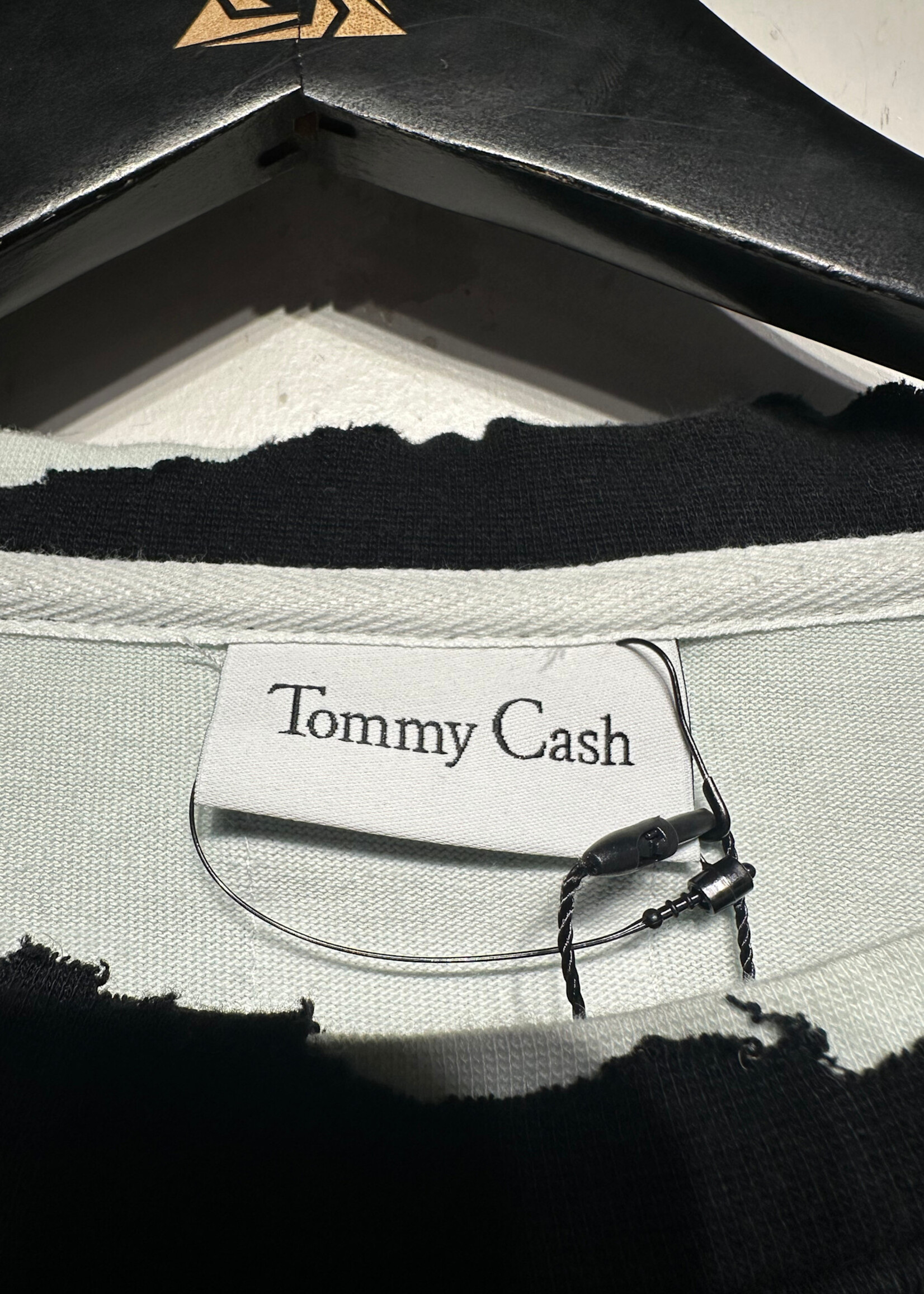 Tommy Cash x Kappa Distressed Tee Fits L/XL