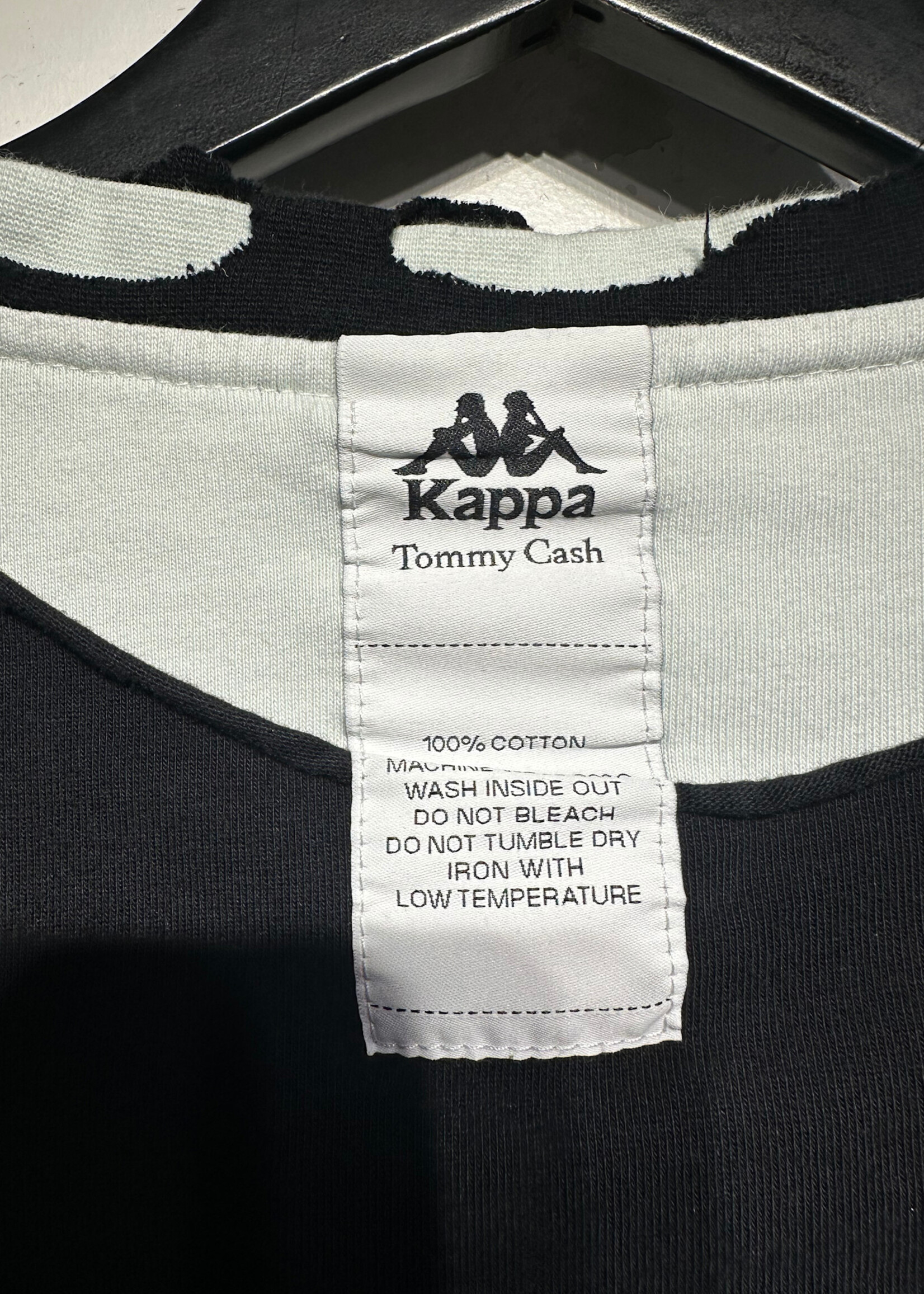 Tommy Cash x Kappa Distressed Tee Fits L/XL