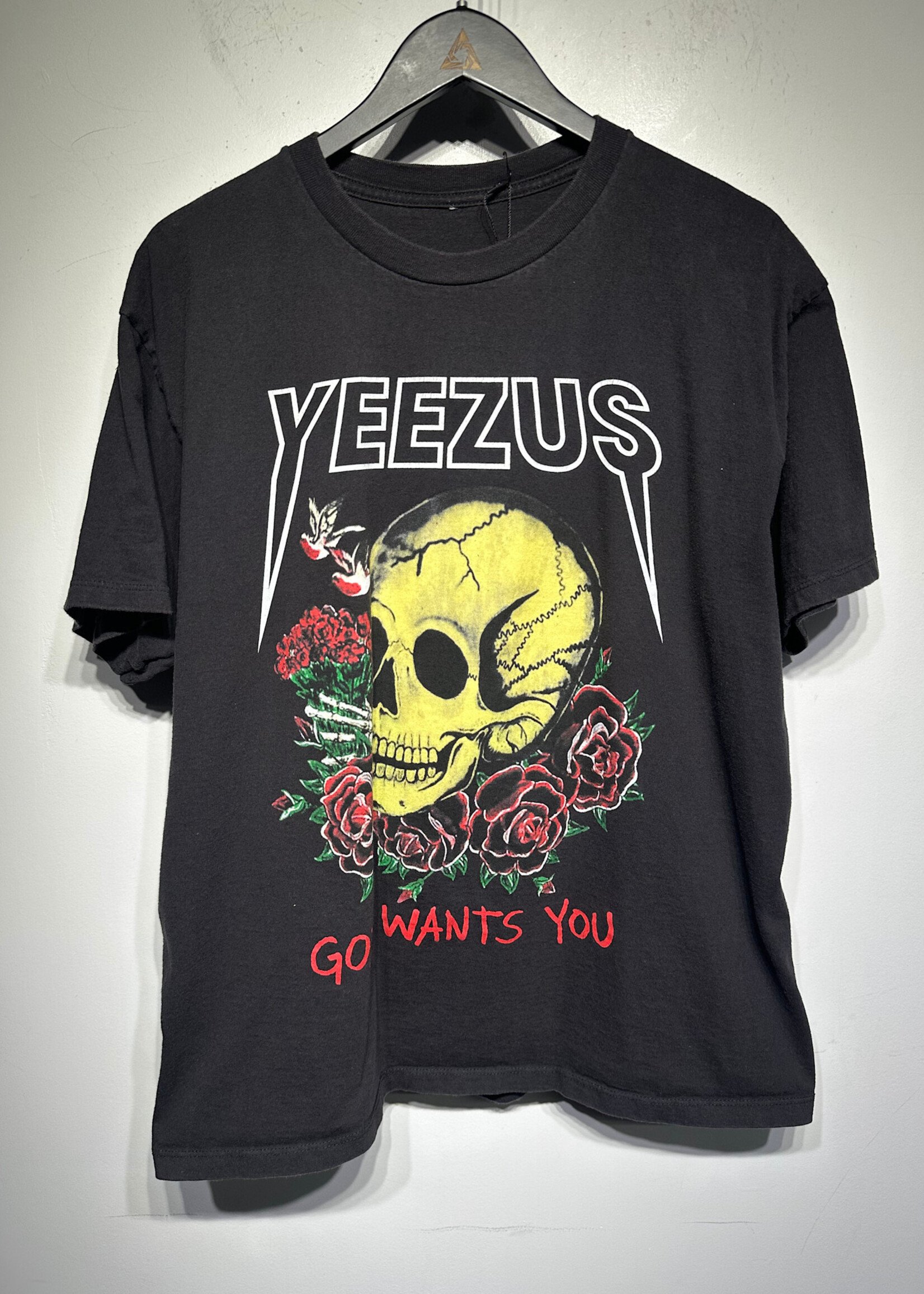 Yeezus God Wants You Tee L 2